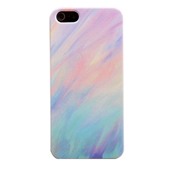 Beautiful Colorful Cloud Skin Custom Painted Hard Plastic