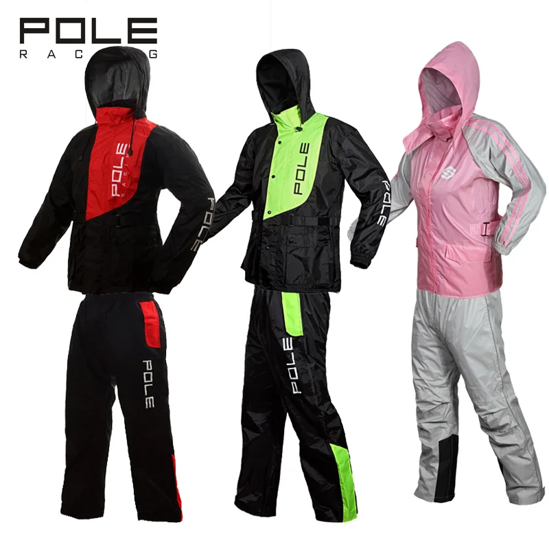 ONE SET Motorcycle Raincoat jacket Electric Vehicle 100%