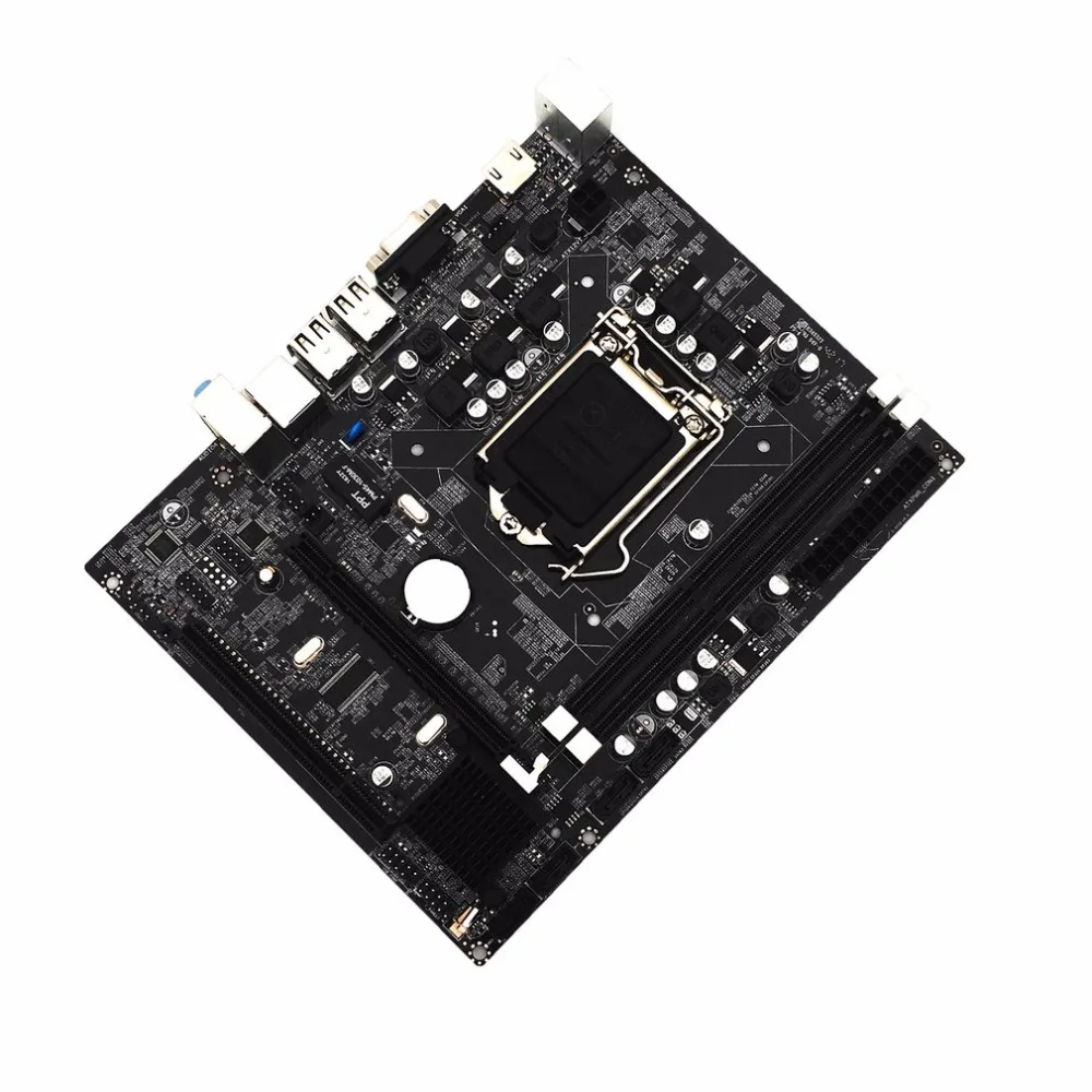 

Professional Desktop Computer Motherboard for Intel H55 Socket HDMI LGA 1156 Pin Dual Channel DDR3 Mainboard with I/O Shield