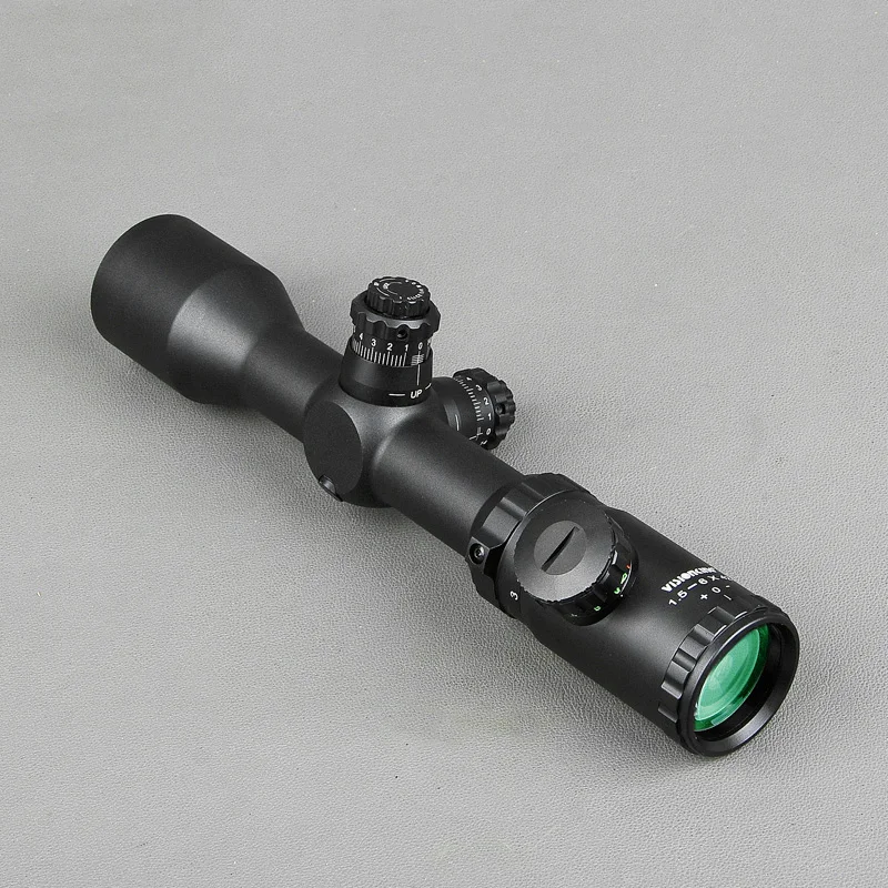 Visionking 1,5-6x42 оптический прицел Mil-Dot 30 мм ИК охотничьи прицелы тактические винтовки оптические прицелы для 223 308 30-06 AR 15
