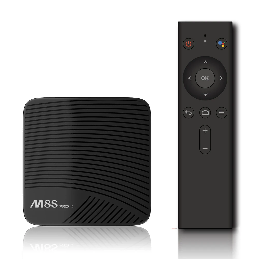 Mecool M8S برو L 4 K التلفزيون مربع Amlogic S912 بلوتوث الروبوت 7.1 3G RAM الذكية مجموعة أعلى مربع صوت التحكم عن بعد H.265 مشغل الوسائط Mecool M8S برو L 4 K التلفزيون مربع Amlogic S912 بلوتوث الروبوت 7.1 3G RAM الذكية مجموعة أعلى مربع صوت التحكم عن بعد H.265 مشغل الوسائط