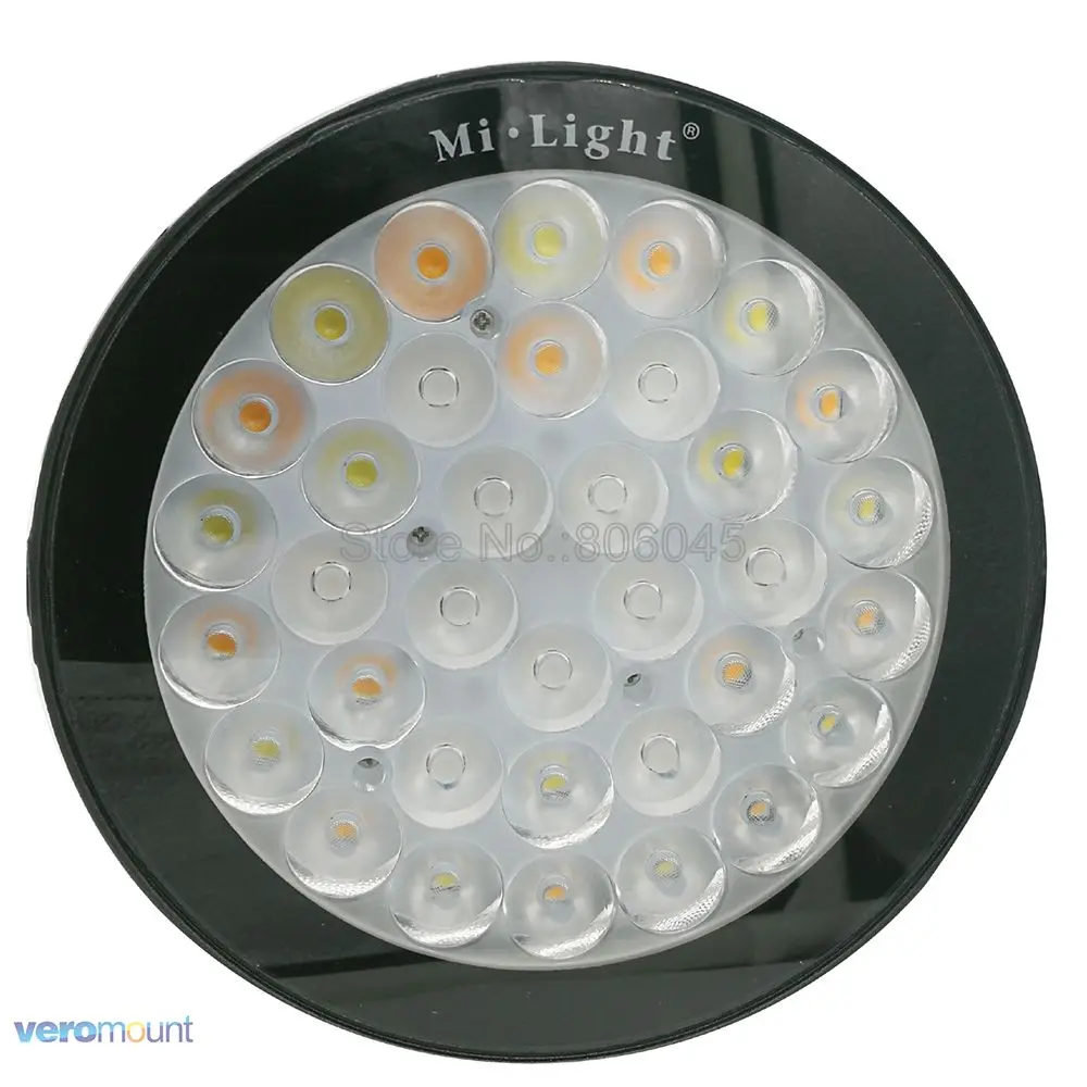 MiLight 15 Вт RGB + CCT LED Газон Свет AC85 265V IP65 Водонепроницаемый Открытый сад свет FUTC03
