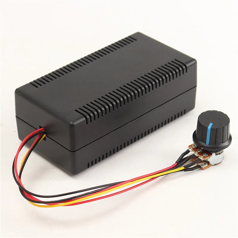 9-50V 40A DC регулятор скорости двигателя ШИМ RC контроллер 12V 24V 48V 2000W Макс