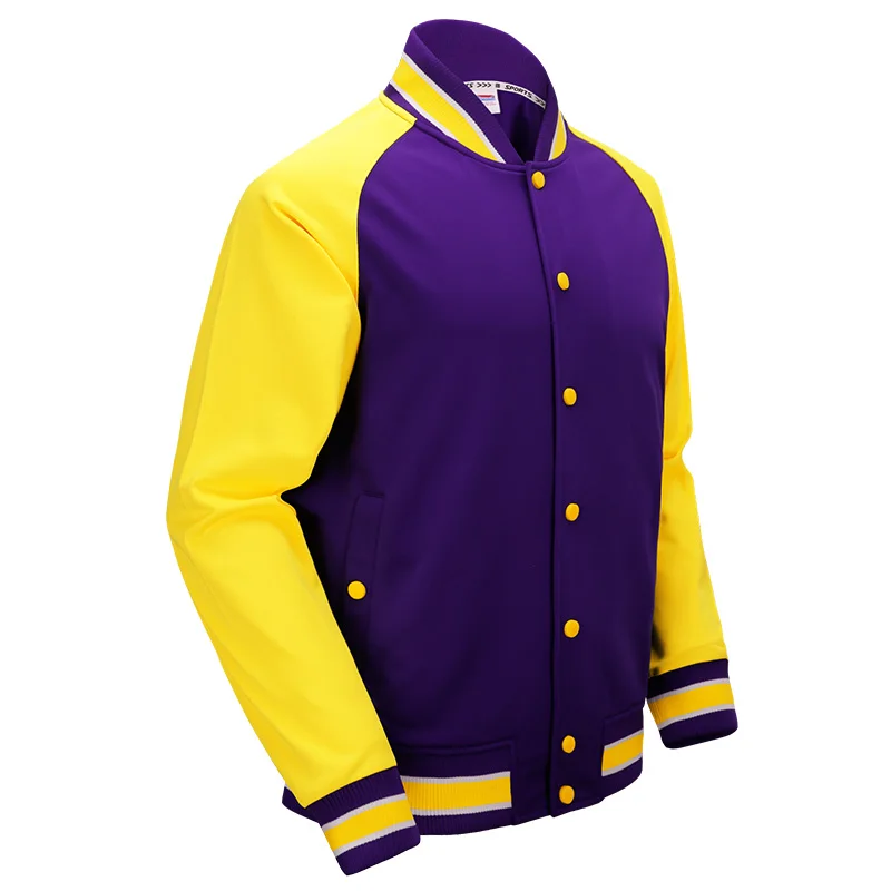 SANHENG Мужская баскетбольная Джерси форма для соревнований Майки баскетбольные майки на заказ спортивная одежда с длинным рукавом 513A - Цвет: Фиолетовый