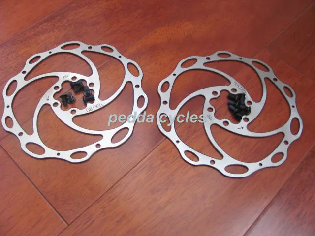 160 mm rotors