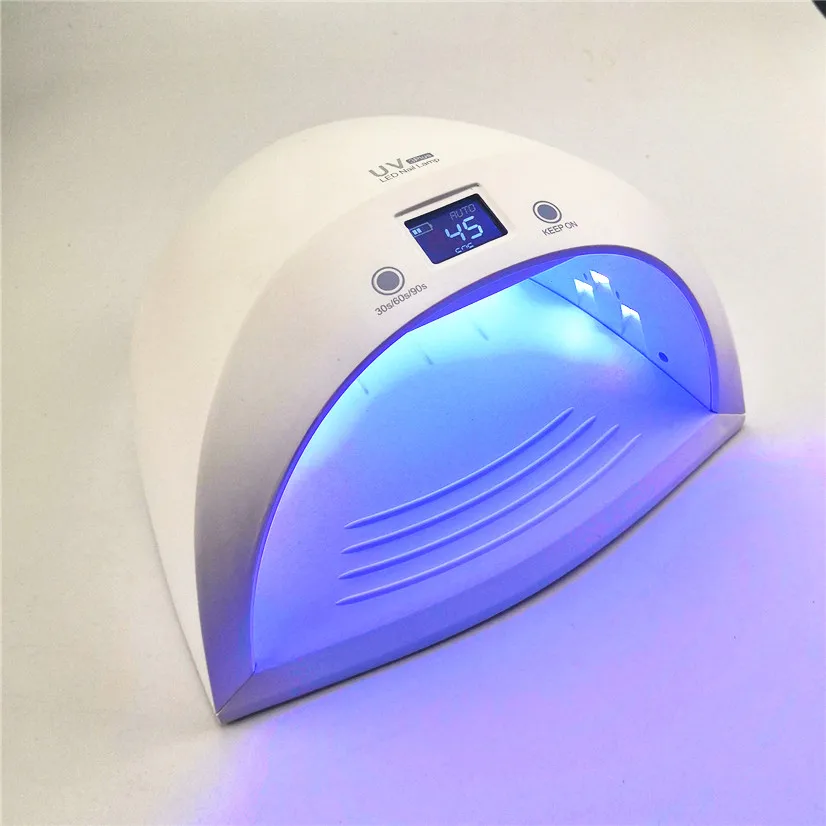 

Professional 60W Nail Gel Dryer Machine UV Lamp For Nail Dryer 365-395nm Ice Light Gel Polish Machine Fast Dryer LED Nail Lamps