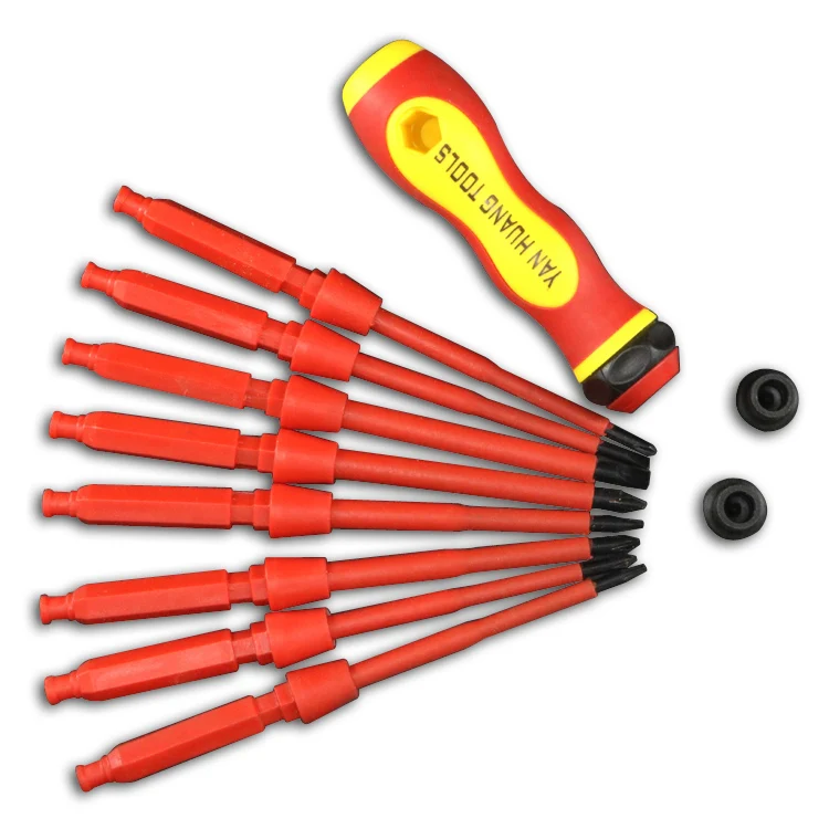 Practical 8PCS VDE Electricians Screwdriver Set Tool Electrical Fully