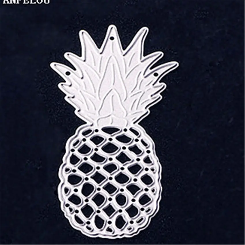 

PANFELOU Metal craft A pineapple paper die cutting dies for Scrapbooking/DIY Christmas wedding Halloween cards