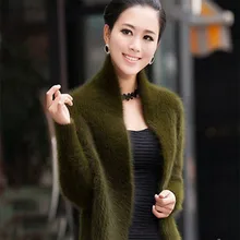 Mink cashmere Sweater Autumn Winter New arrival Real Water Fur Fashion Cardigan Shawl Thickened Short paragraph coat Mink cashmere Sweater Autumn Winter New arrival Real Water Fur Fashion Cardigan Shawl Thickened Short paragraph coat