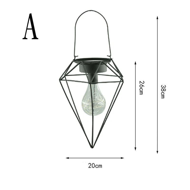 

LED iron modeling night light Lantern Nordic style Table lamp for Shop Wedding decoration bedroom Birthday holiday