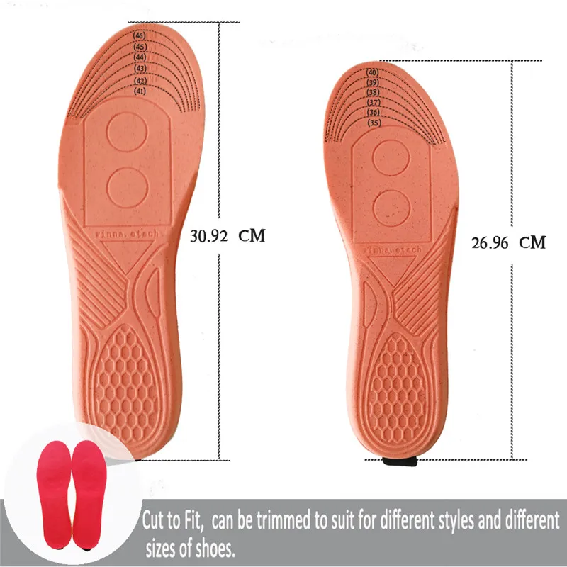 Unisex Rechargeable Battery Heated Insoles with Remote Control Velvet Breathable Winter Sport Outdoor Required Thermal Insoles Unisex Rechargeable Battery Heated Insoles with Remote Control Velvet Breathable Winter Sport Outdoor Required Thermal Insoles