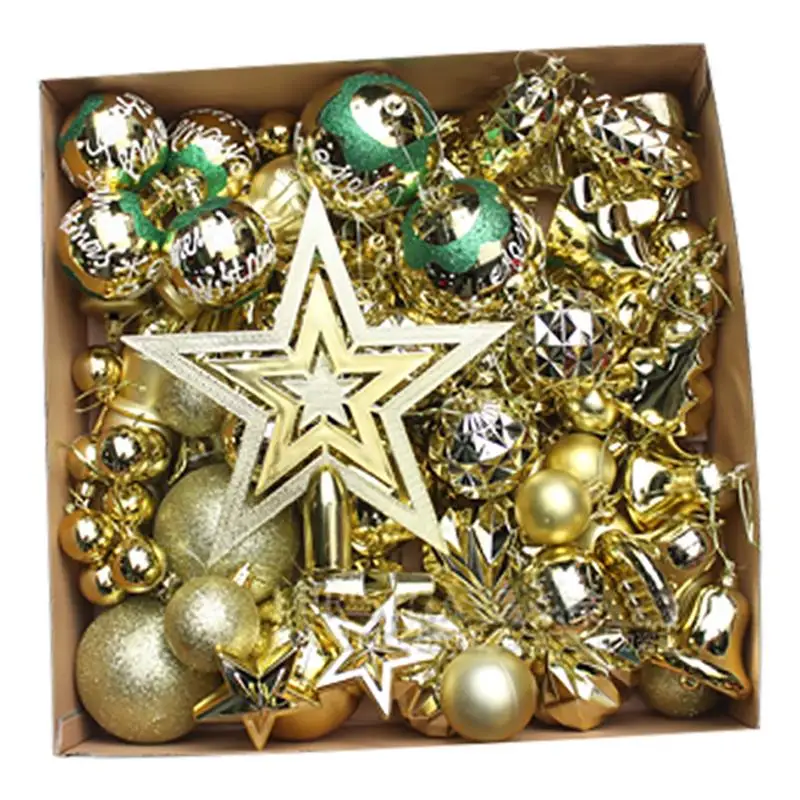 

Christmas Ball Ornament Assorted Styles Red Blue Golden Christmas Hanging Home Party Wedding Christmas Tree Ornament