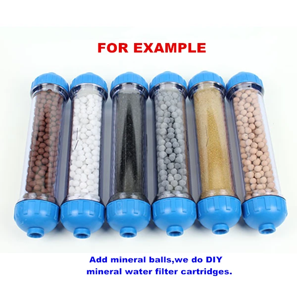 2pcs empty transparent 10