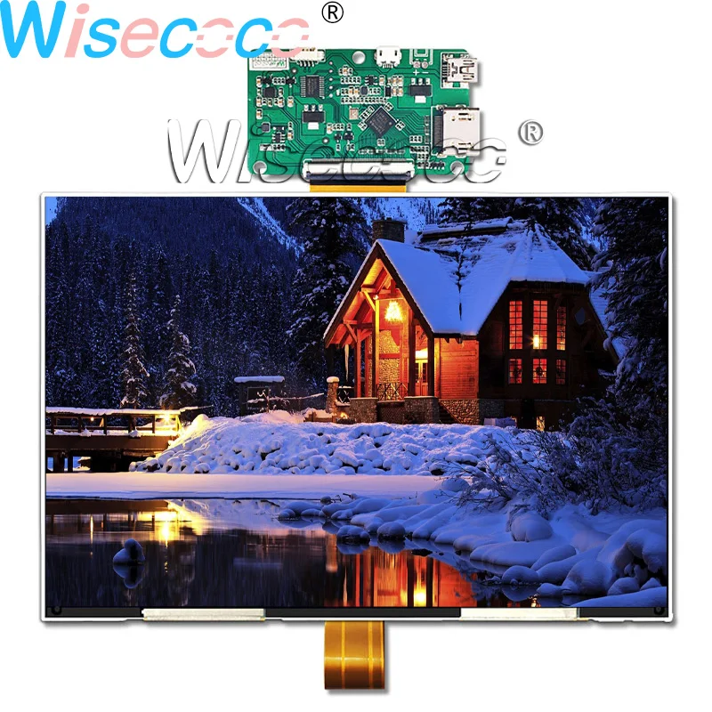  8.9 inch 2k 2560*1600 TFTMD089030 LCD screen display panle with new MIPI to HDMI driver board 61 pi