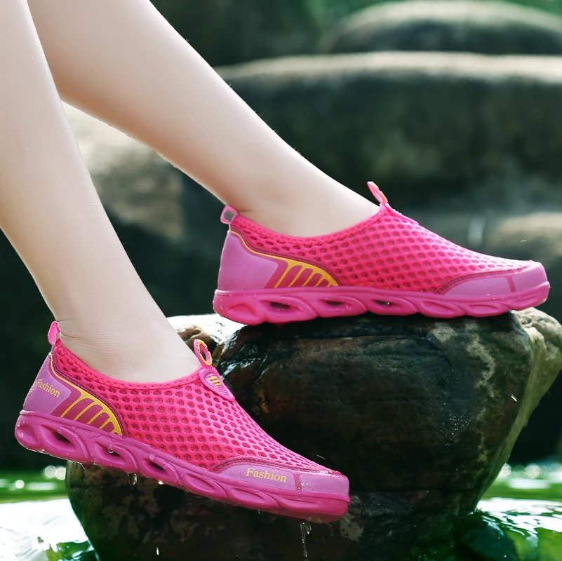 2017 Breathable Mesh River Water Quick dry Shoes Summer