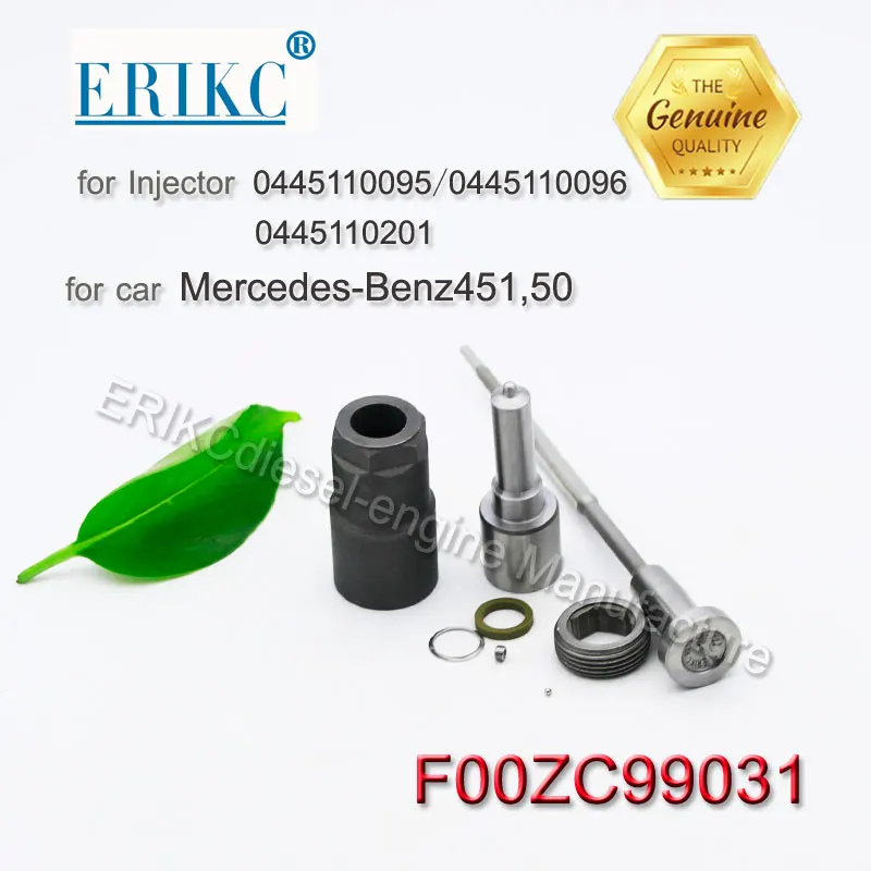 

F00zc99031 Engine Overhaul Kit F 00z C99 031 injector Repair Tool Kit for 0445110095 0445110096 0445110201 Mercedes-Benz451, 50