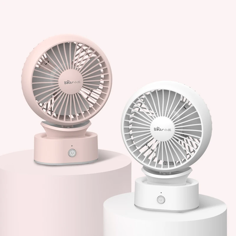 

Mini Fan Mute Household Desktop Desktop Chargeable USB Interface