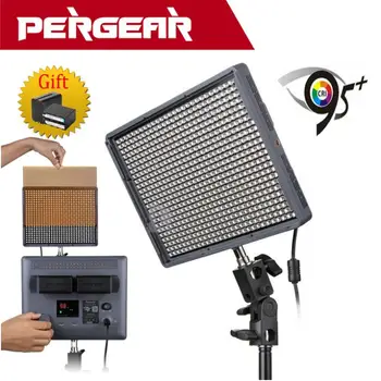 

Aputure Amaran HR672W High CRI95+ 672 Led Video Light Panel 5500K For Camera & 2.4G Wireless Remote+ 2xNP-F970 Batteries as Gift