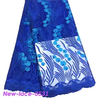 

2019 Latest French Laces Fabrics High Quality Tulle African Laces Fabric For Wedding Nigerian Net Lace Material Q004