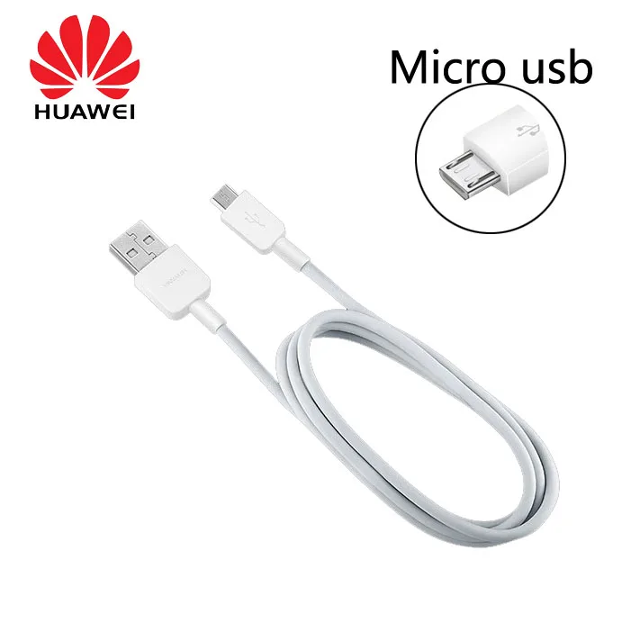 Оригинальный кабель Micro usb huawei для honor 8x max 8c 7C 7A pro 7x 6a 6 6x plus 9i/9 lite/ MediaPad T2 T3 M2 M3