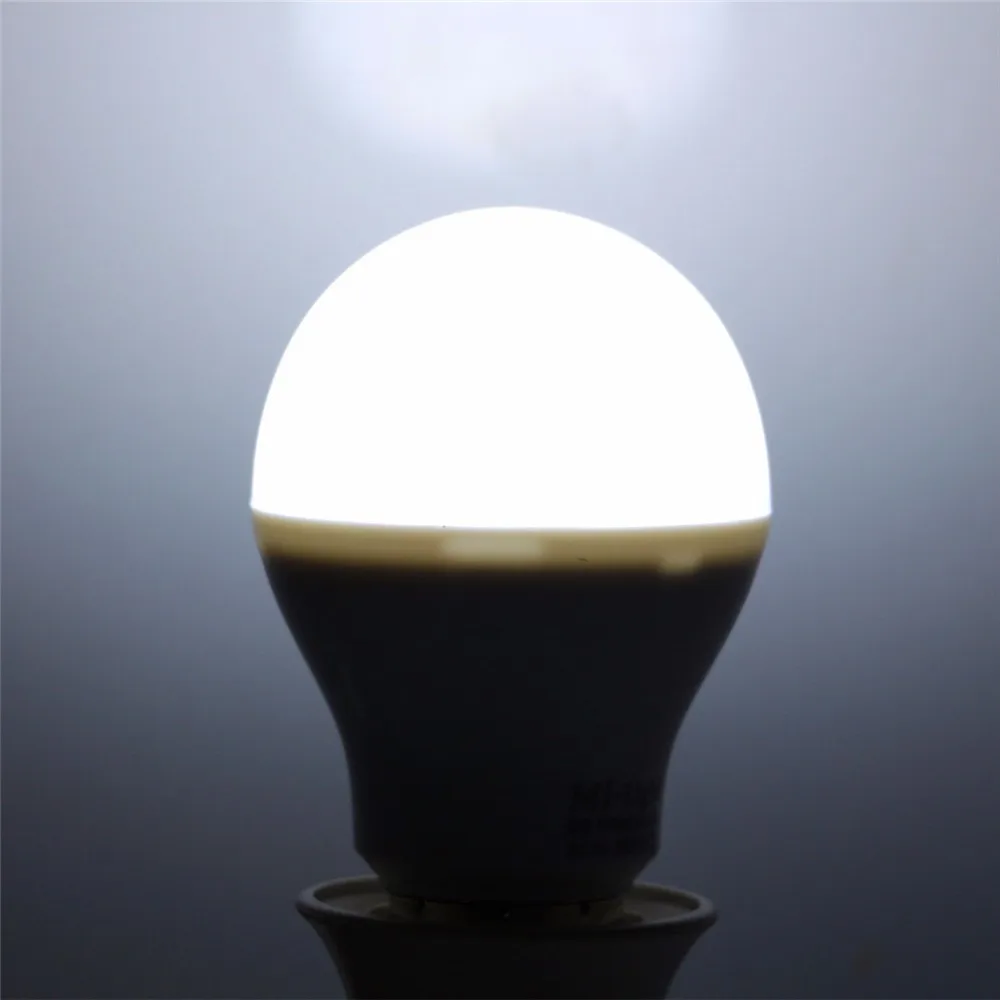 Smart Ми свет Марка Светодиодные 6 Вт E27 светодиодные лампы 220 В 110 В CW/ww rf Дистанционное управление светодиодные лампы лампада LED люстра Лампы для мотоциклов Освещение