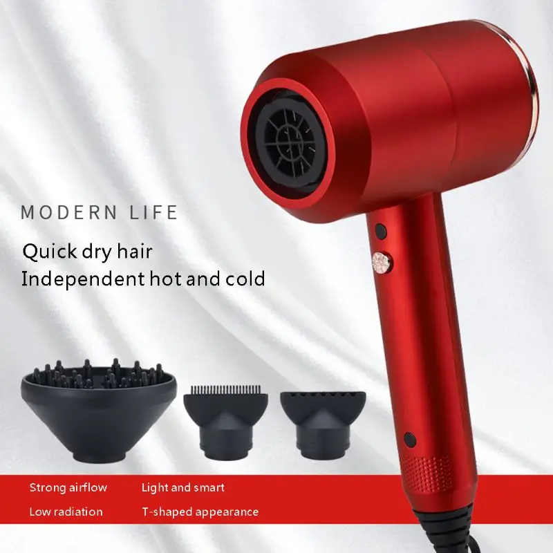 

Professional Hair Dryer High Power Styling Tools Blow Dryer Hot and Cold Hairdryer 110-240V Machine Hammer hairdryer