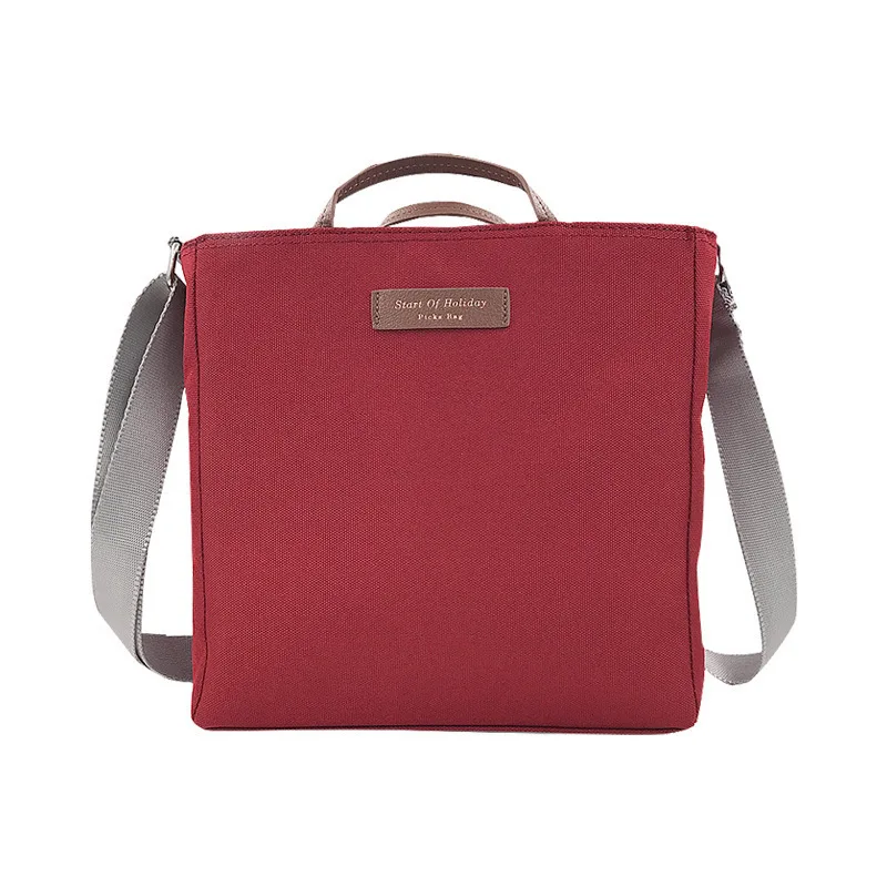 

Fashion Light Multi-color Shoulder Bag Portable Travel Messenger Bag Multi-function Storage Bag