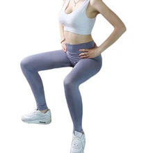 2017 New Four Seasons Women Sporting Leggings Yoga Pants Body Building Fitness Clothing Gym Clothes Lady Elastic Long Sportwear