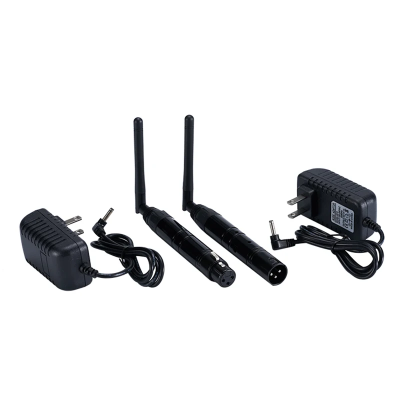 2 4G Ism DMX 512 Беспроводная Мужская фотовспышка для сцены светильник вая антенна