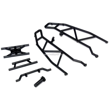 

HBX part 12708 Rear Rack Assembly for Haiboxing 1/12 RC model Buggy Truck 12889