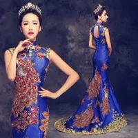 Real-Image-Luxury-Awards-grand-formal-dress-Red-Carpet-Dress-Ball-Gown-Dubai-Arabic-Mermaid-Evening