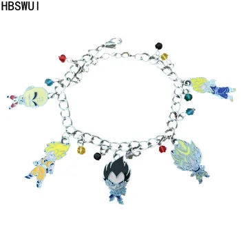 

HBSWUI Wholesale Freeshipping 20pcs a lot Dragon Ball charm Bracelet DTHVFVF63