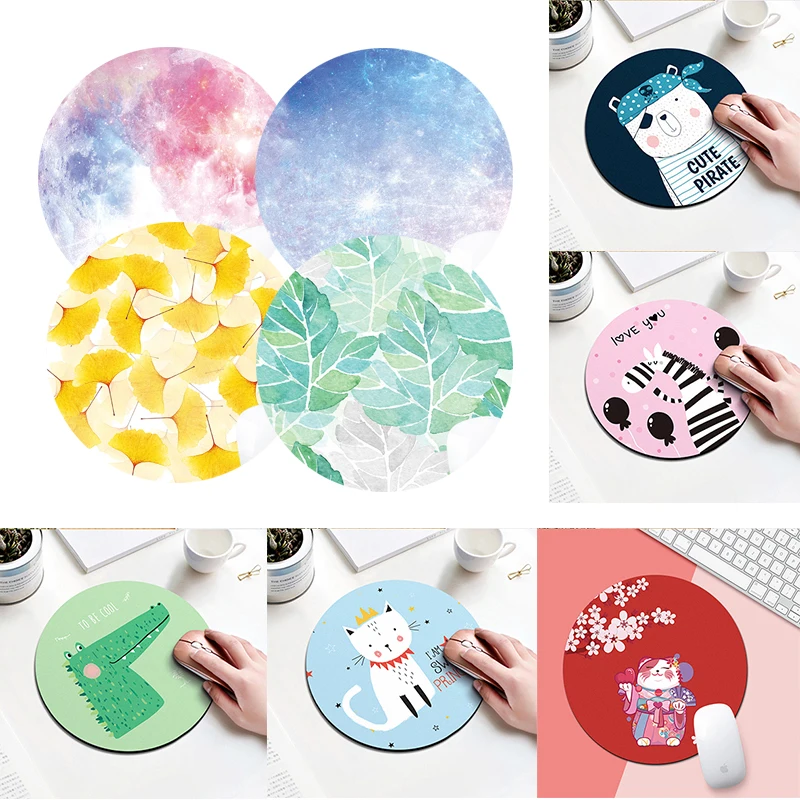 1pcs-Cartoon-Animal-Pattern-Mouse-Pad-Round-Mousepad-Office-Mice-Pad-Rubber-Home-Computer-Anti-slip (1)