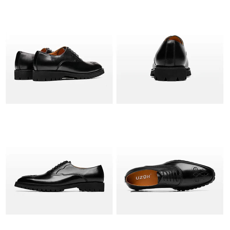 MYCOLEN натуральная удобные кожаные туфли круглый носок высокое качество Обувь с перфорацией типа «броги» Бизнес Мужская обувь Erkek Ayakkabilar