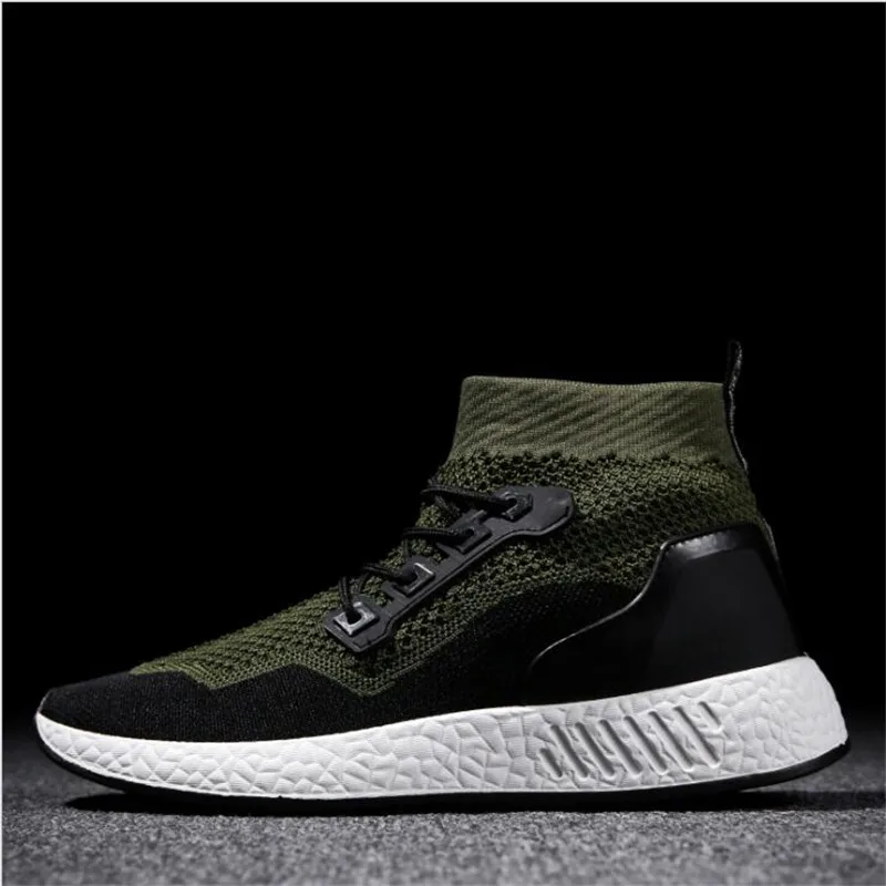 

VIXLEO Casual Shoes Men Ultra Boosts Military Camouflage Summer Krasovki Army Red Trainers Zapatillas Deportivas Hombr size39-46