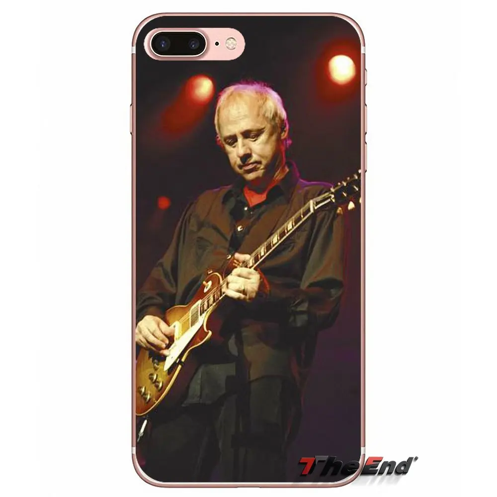 Британский рок группа Dire Straits гитара чехол для iPhone X 4 4S 5 5S 5C SE 6 6S 7 8 Plus Samsung Galaxy J1 J3 J5