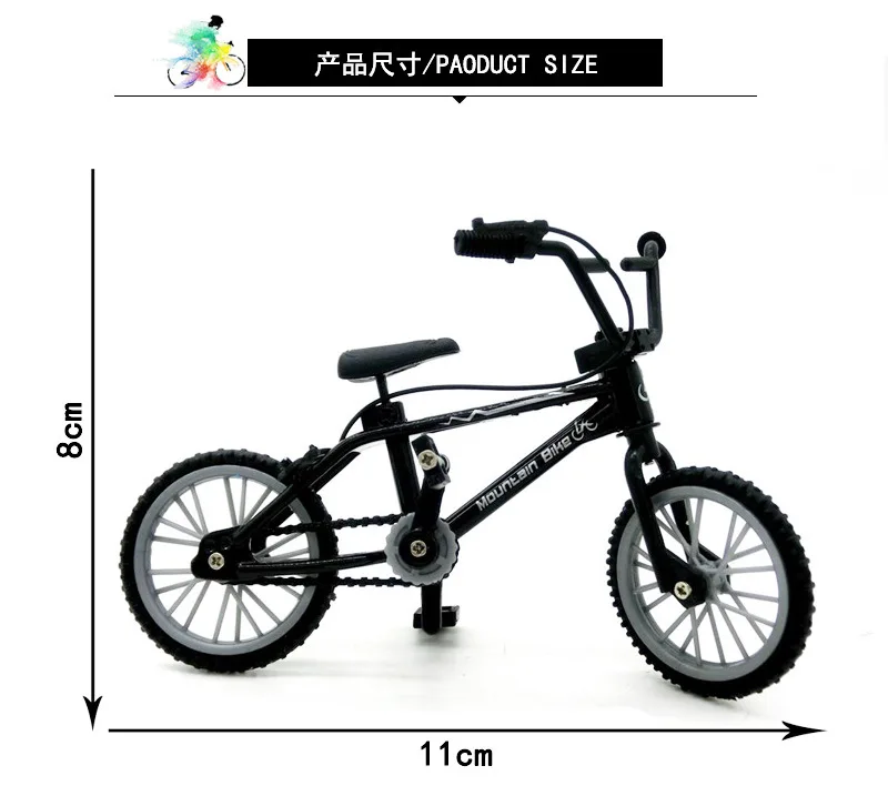 Cycling Metal Model 1:10 Scale Mountain Sports Bike Alloy bicycle For Collection and Gift