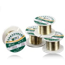 100M Phone LCD Screen Separation Wire Cutting Line Gold Molybdenum Wire for iPhone for Samsung HTC