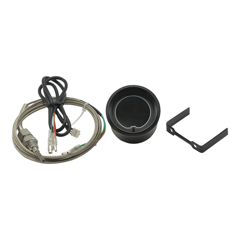 Dragon gauge 52 мм(2 дюйма) автомобильный Ext Temp Gauge lcd 7 цветов подсветка цифровой датчик температуры выхлопных газов EGT с датчиком