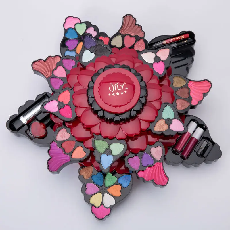 

Authentic beginner naked makeup highlights the eye shadow make-up not offer foreign trade make-up big se