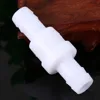 White Plastic One Way Inline Check Valve Gas Liquid Water 4mm / 6mm / 8mm / 12mm ► Photo 1/6