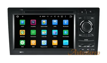 

Android 9 64+4 Car GPS navigation For AUDI A8 S8 1994-2003 Multimedia Player Radio Tape Recorder Head unit Stereo Car DVD Player