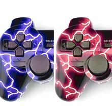 8 шт, камуфляжные Беспроводной virration Bluetooth игровой контроллер для playstation 3 для PS3 Беспроводной контроллер, джойстик, геймпад