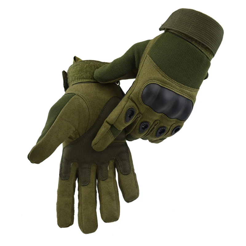 Тактические перчатки на полный палец, военная экипировка, армейские защитные перчатки для пальцев, спортивные перчатки для велоспорта, горного велосипеда, противоскользящие перчатки