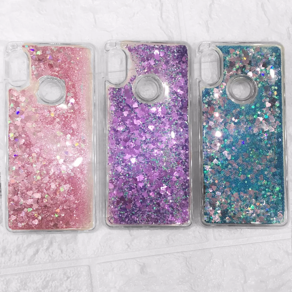 

Bling Dynamic Glitter Liquid Quicksand Case For Xiaomi Mi A1 Max 2 6 Mix 2S Redmi 4X 4A 5 Plus Note 3 4 4X 5A Prime 5 Pro Case