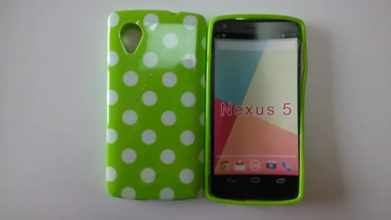 LG Nexus 5 E980 Polka Dots Case (3)