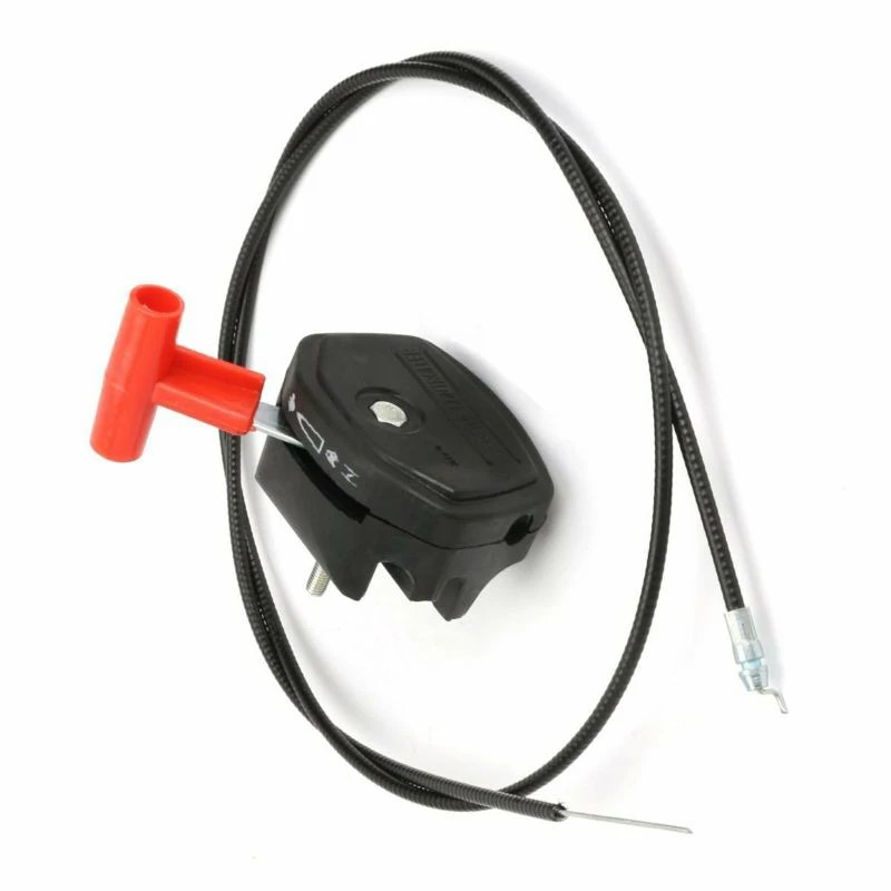 

Lawn Mower Throttle Cable Accessories Universal Replacement Spare parts 142cm Alloy Choke Lever Lawnmower Durable