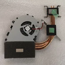 Новинка для sony Vaio VPC-F2 VPC-F21 VPC-F22 VPC-F23 PCG-81312L Процессор вентилятор UDQFLRR04CF0 с радиатора