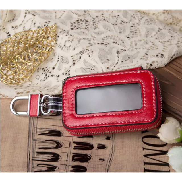 Women's Purse Female Original Leather Key Holder 2018 Genuine Leather