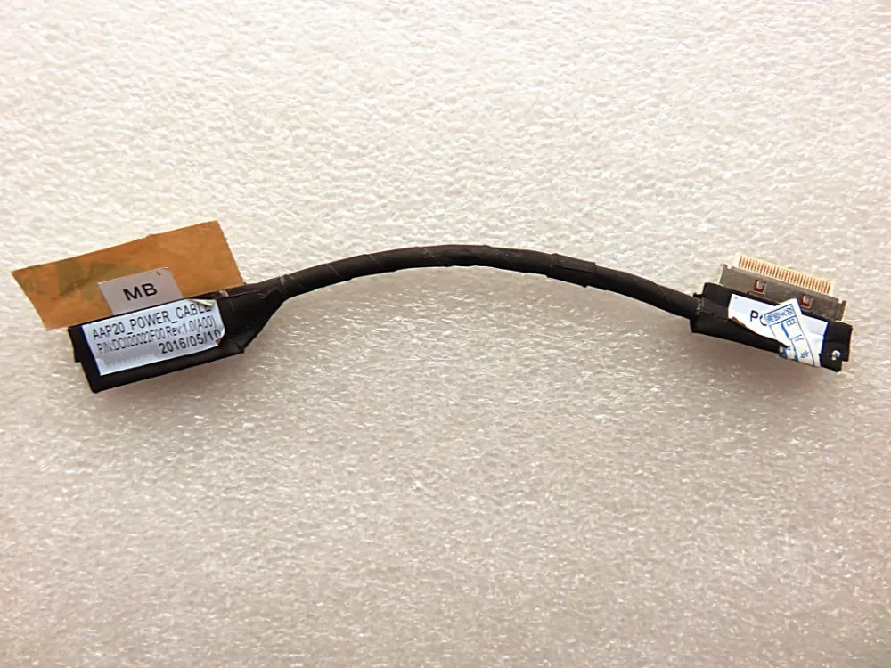 Оригинальный Для dell Alienware 15 R2 17 AAP20 кабель питания DC020022F00 led lcd lvds дисплей Видео